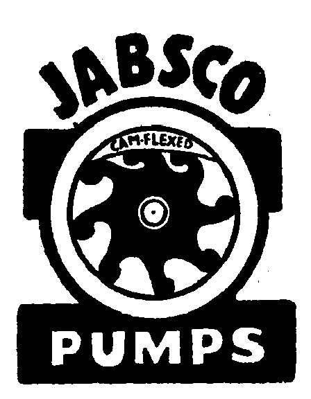Trademark image for JABSCO CAM-FLEXED PUMPS