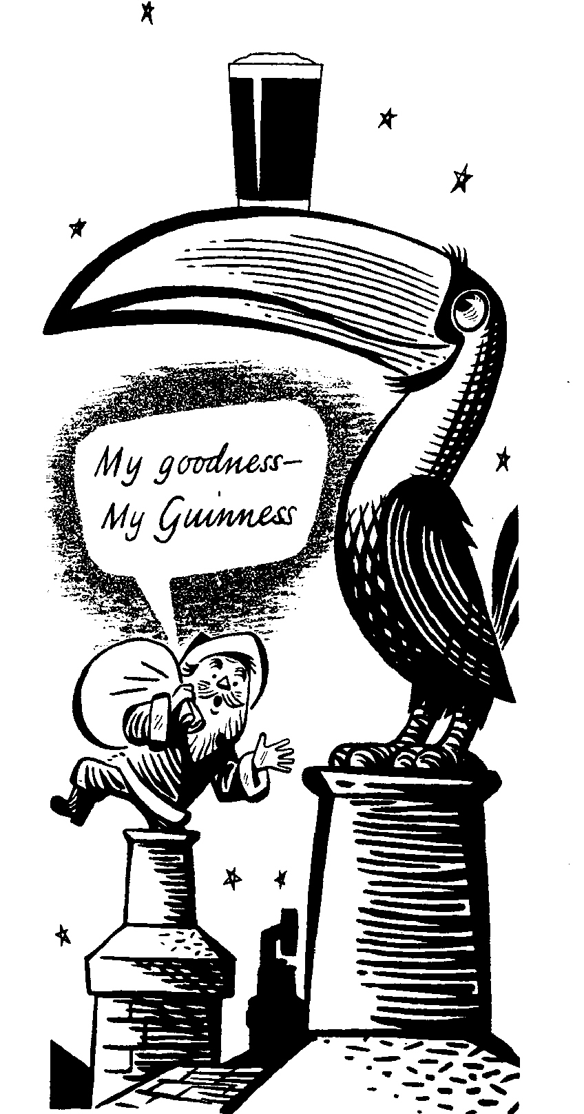 Trademark image for MY GOODNESS MY GUINNESS