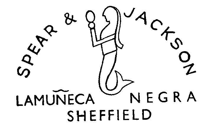 Trademark image for LAMUNECA NEGRA