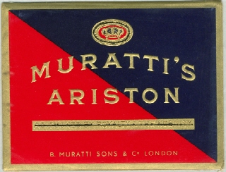 Trademark image for MURATTI'S ARISTON