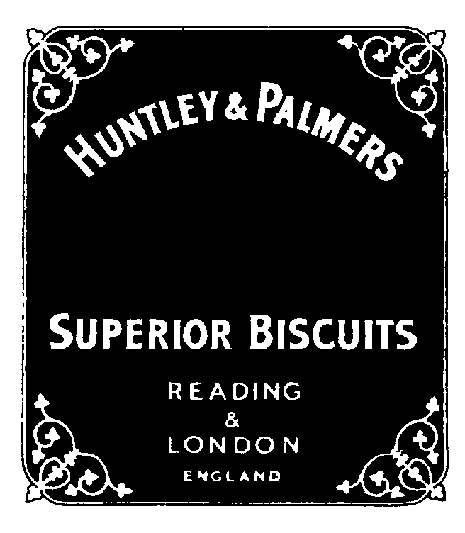 Trademark image for HUNTLEY & PALMERS SUPERIOR BISCUITS
