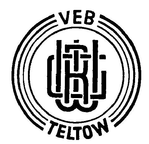 Trademark image for VEB TELTOW