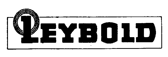 Trademark image for LEYBOLD