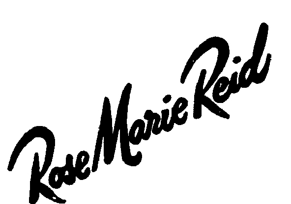Trademark image for ROSE MARIE REID