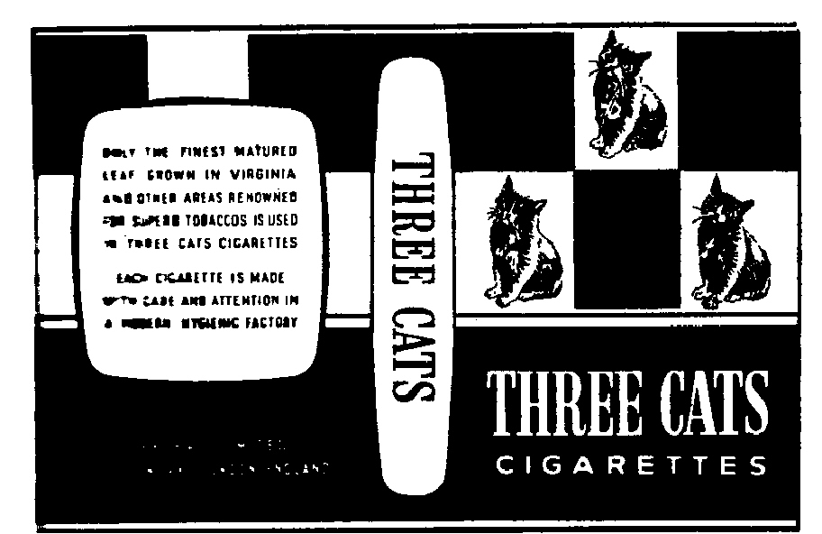 Trademark image for THREE CATS
