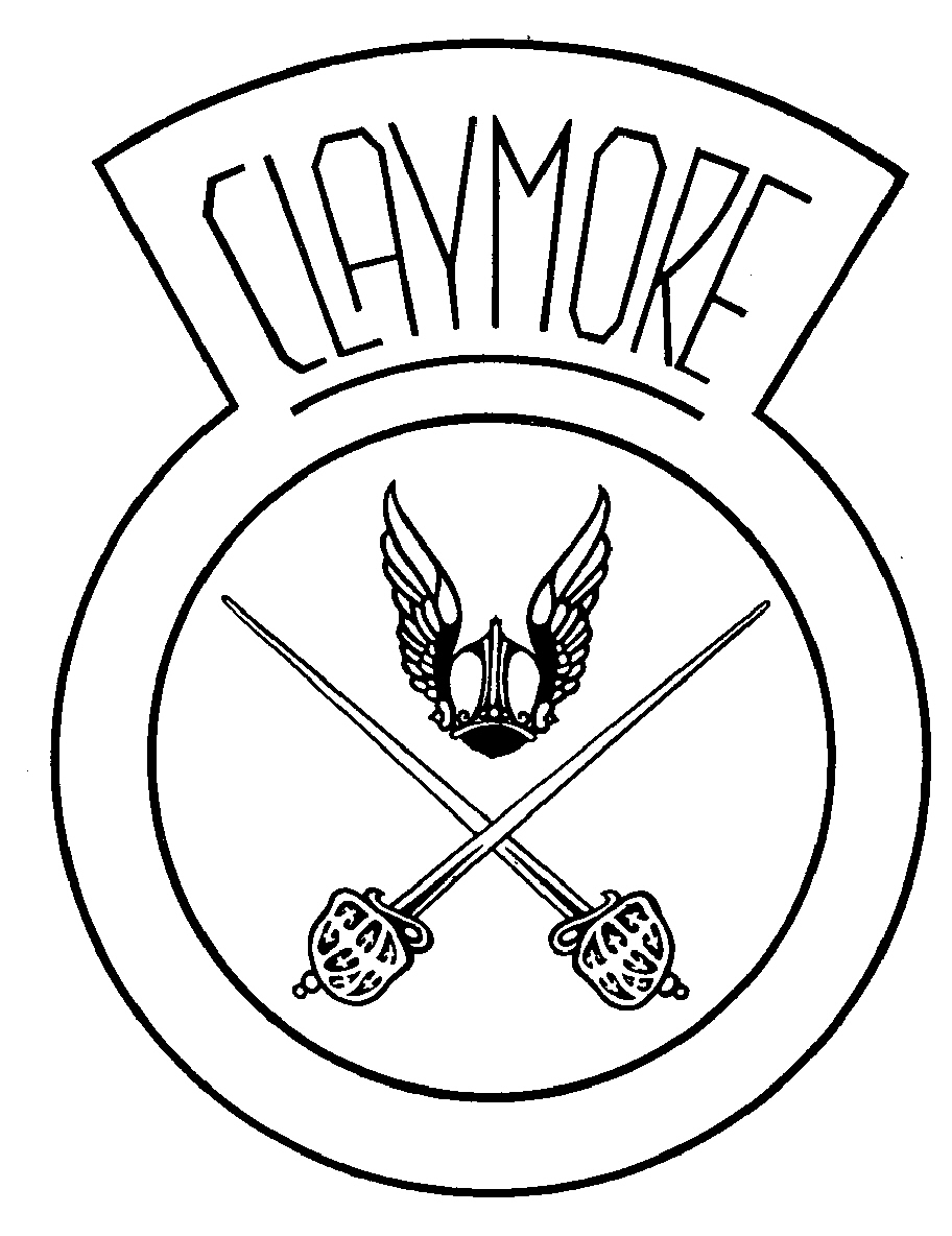 Trademark image for CLAYMORE