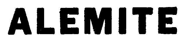 Trademark image for ALEMITE