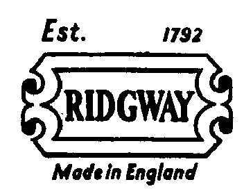 Trademark image for RIDGWAY