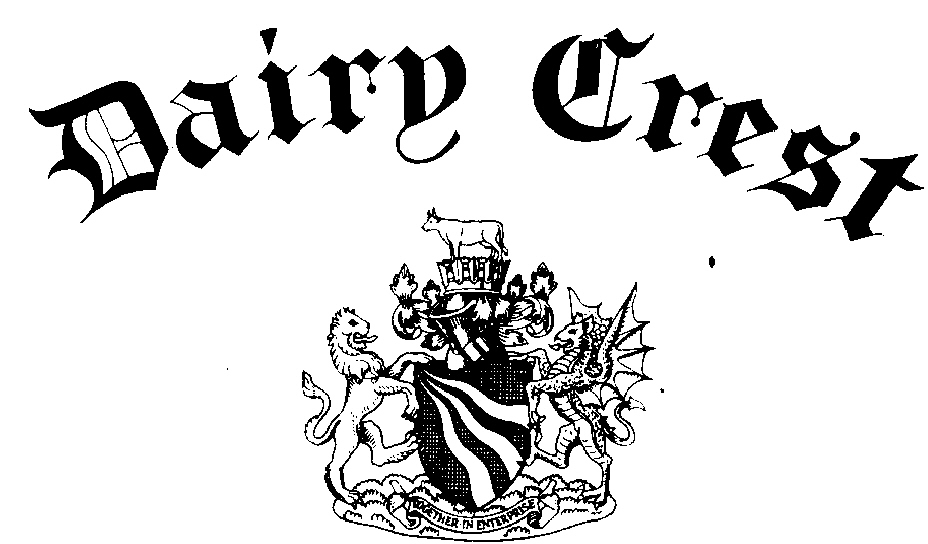 Trademark image for DAIRY CREST