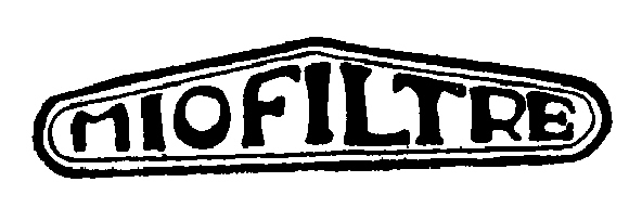 Trademark image for MIOFILTRE