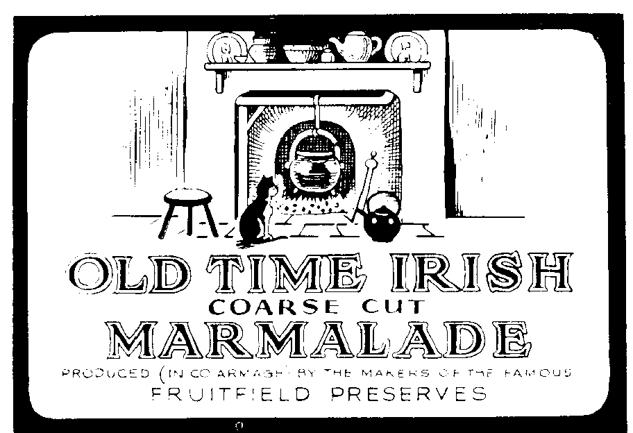 Trademark image for OLD TIME IRISH COARSE CUT MARMALADE