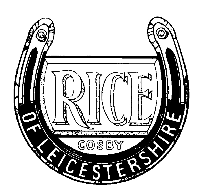 Trademark image for RICE COSBY OF LEICESTERSHIRE