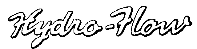 Trademark image for HYDRO-FLOW