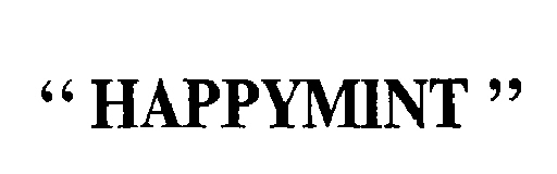 Trademark image for HAPPYMINT