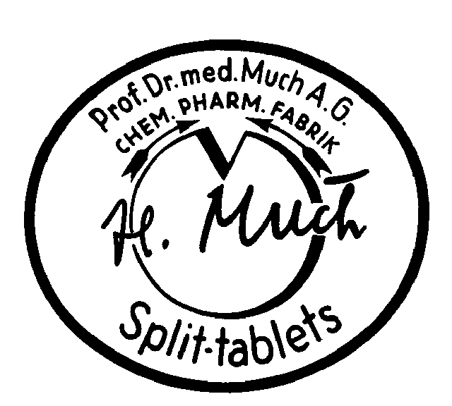 Trademark image for SPLIT-TABLETS