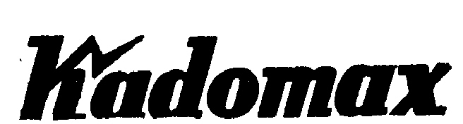 Trademark image for KADOMAX