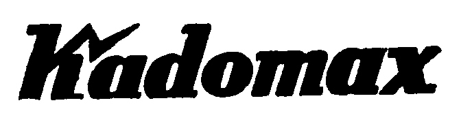 Trademark image for KADOMAX