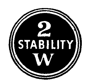 Trademark image for 2 STABILITY W