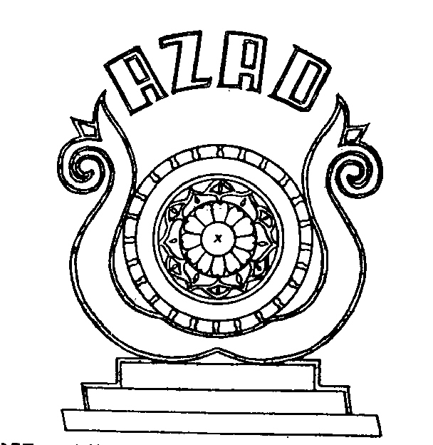 Trademark image for AZAD