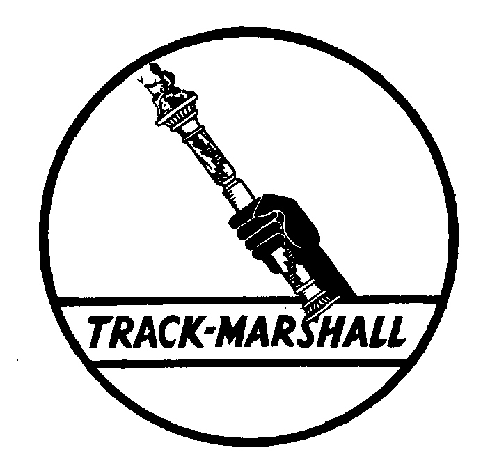 Trademark image for TRACK-MARSHALL