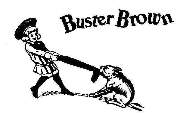 Trademark image for BUSTER BROWN