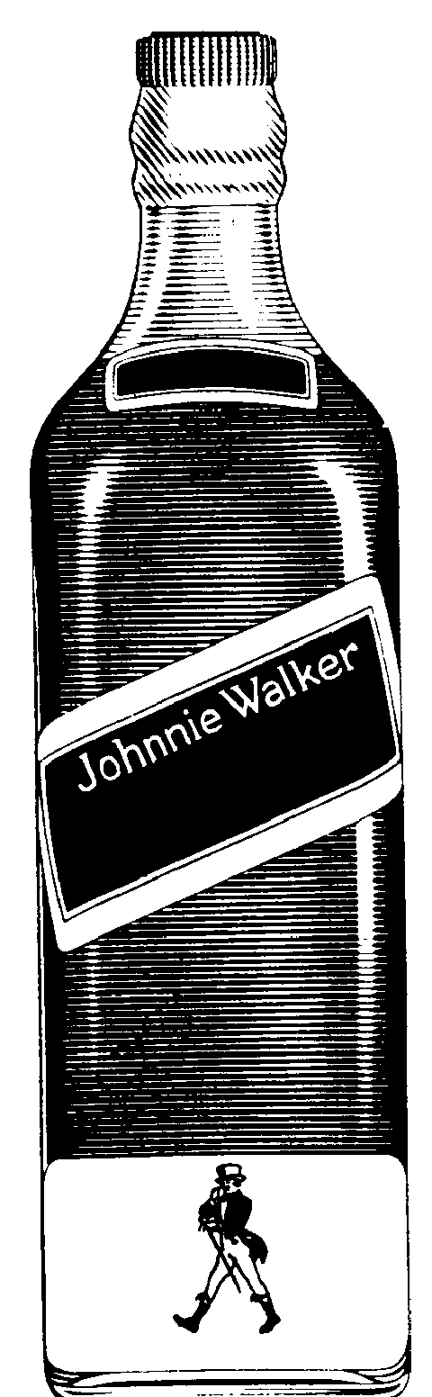 JOHNNIE WALKER — registered UK trademark image from the UK IPO