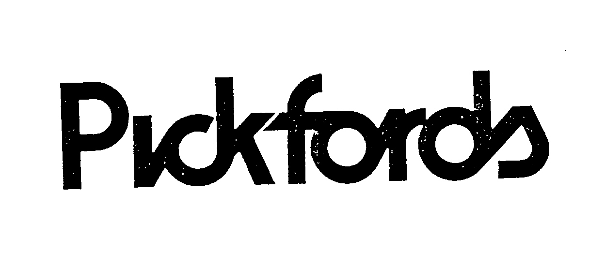 PICKFORDS — registered UK trademark image from the UK IPO