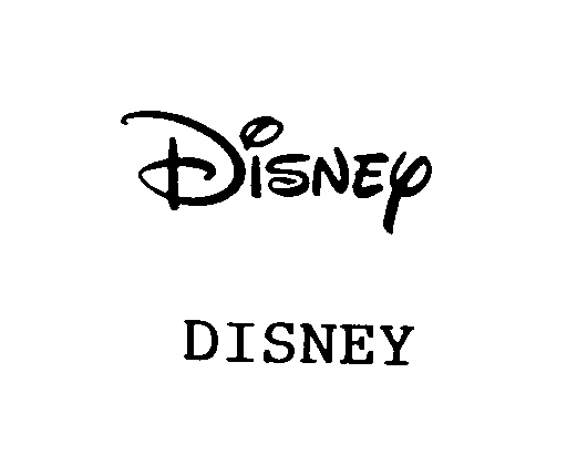 DISNEY — registered UK trademark image from the UK IPO