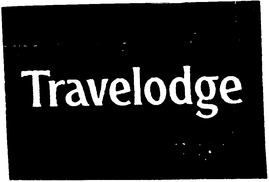TRAVELODGE — registered UK trademark image from the UK IPO