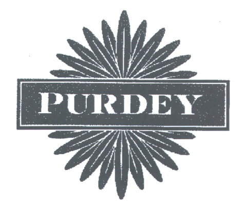 PURDEY — registered UK trademark image from the UK IPO