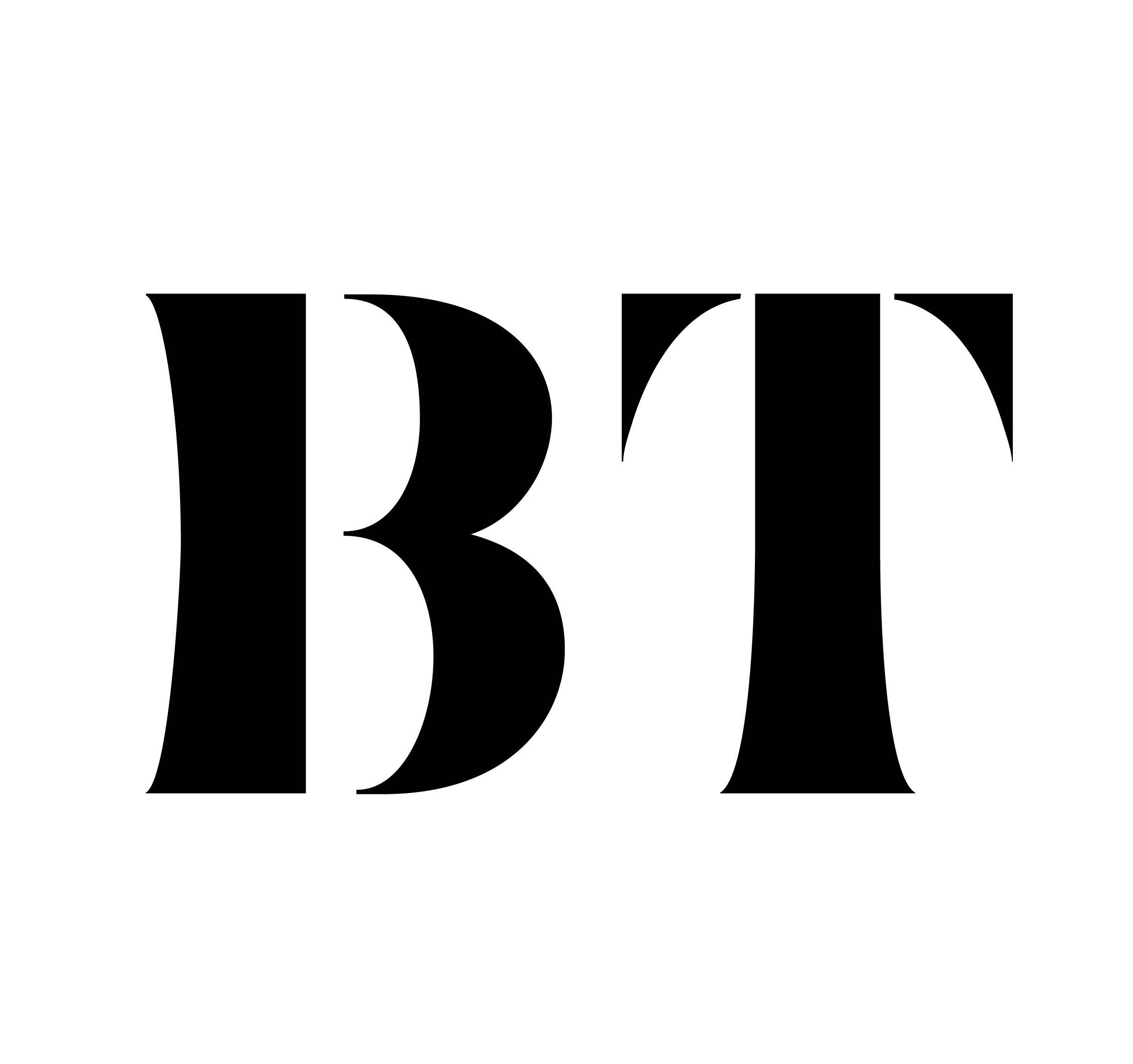 BT — registered UK trademark image from the UK IPO