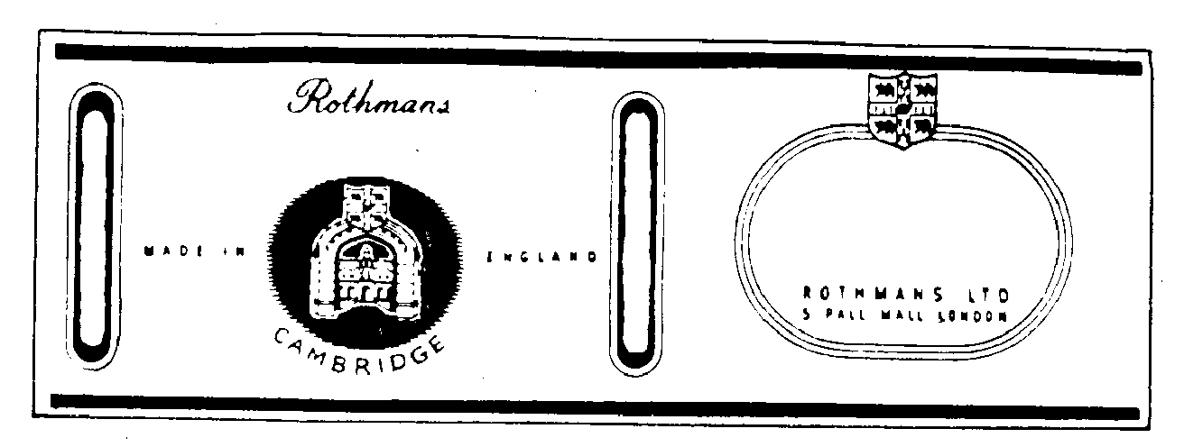 Trademark image for Rothmans CAMBRIDGE