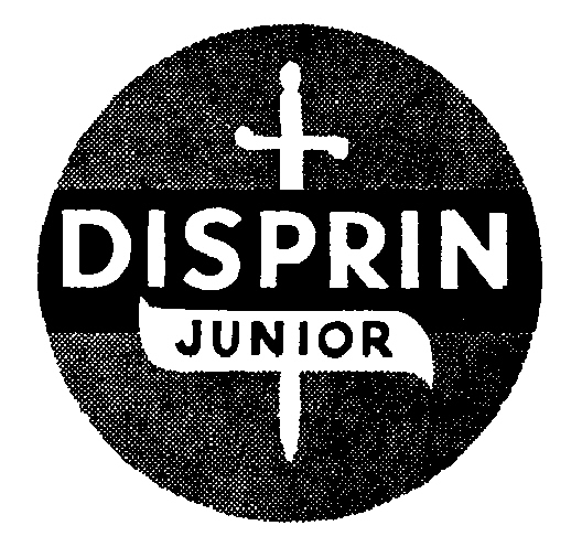 Trademark image for DISPRIN JUNIOR