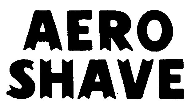 Trademark image for AERO SHAVE