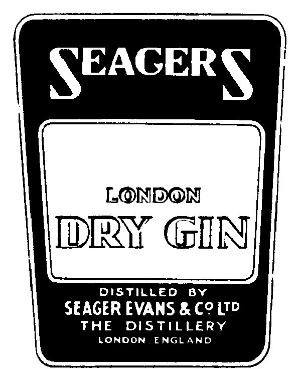 Trademark image for SEAGERS LONDON DRY GIN
