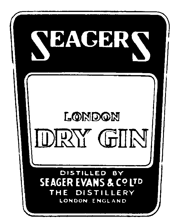 Trademark image for SEAGERS LONDON DRY GIN