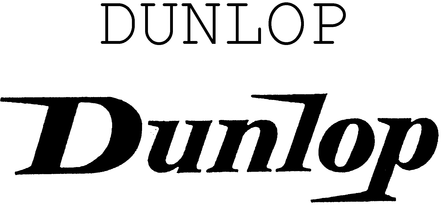 DUNLOP — registered UK trademark image from the UK IPO
