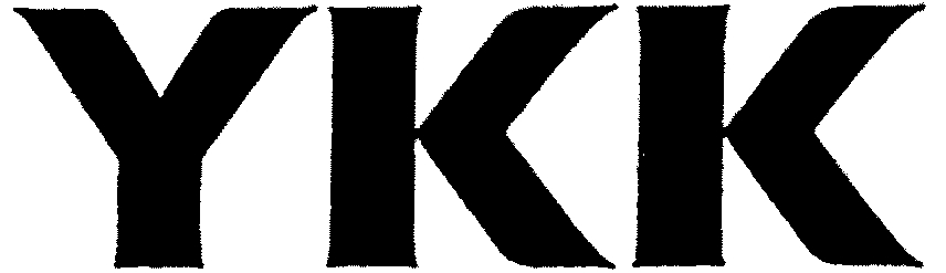 YKK — registered UK trademark image from the UK IPO