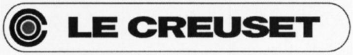 LE CREUSET — registered UK trademark image from the UK IPO