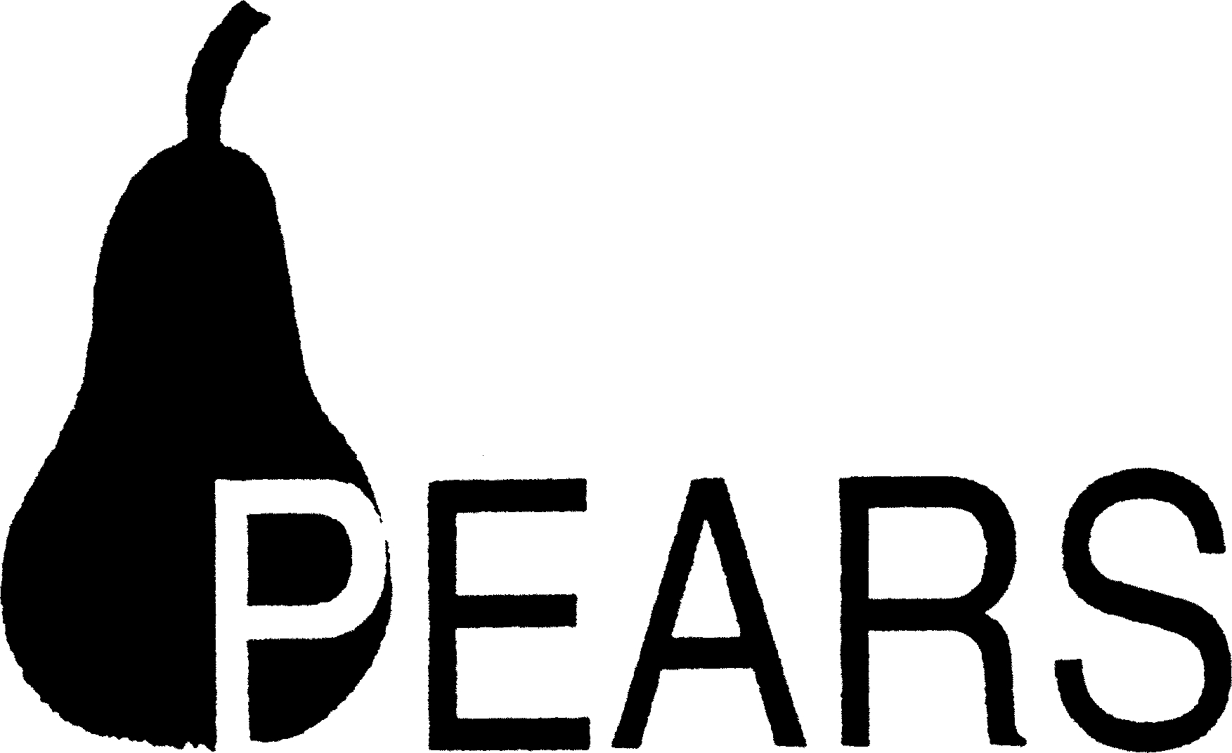 PEARS — registered UK trademark image from the UK IPO