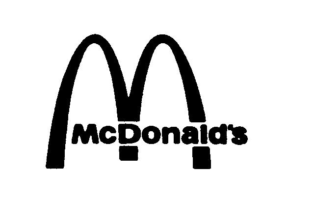 MCDONALD'S — registered UK trademark image from the UK IPO