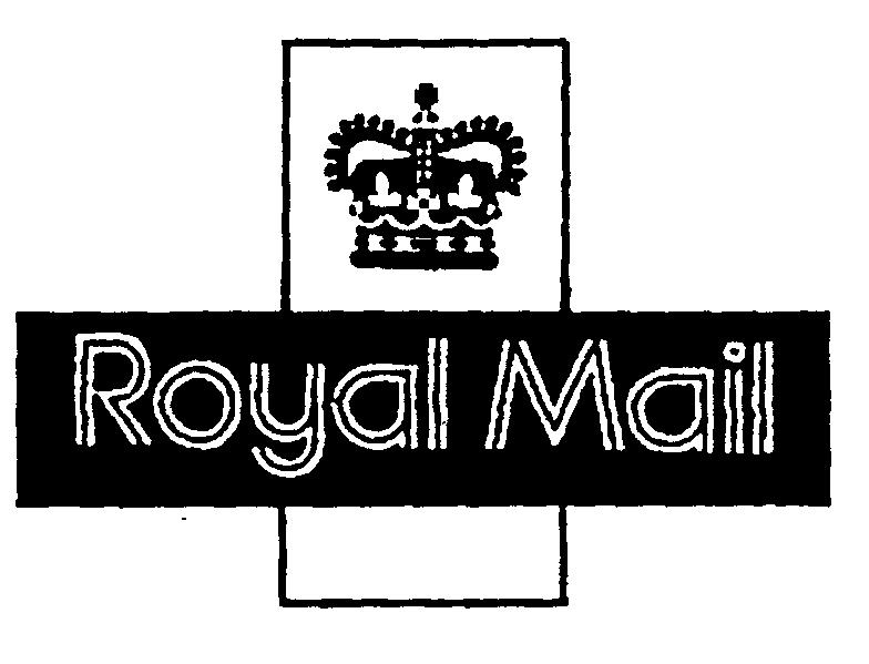 ROYAL MAIL — registered UK trademark image from the UK IPO