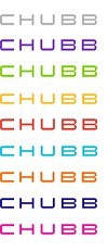 CHUBB — registered UK trademark image from the UK IPO