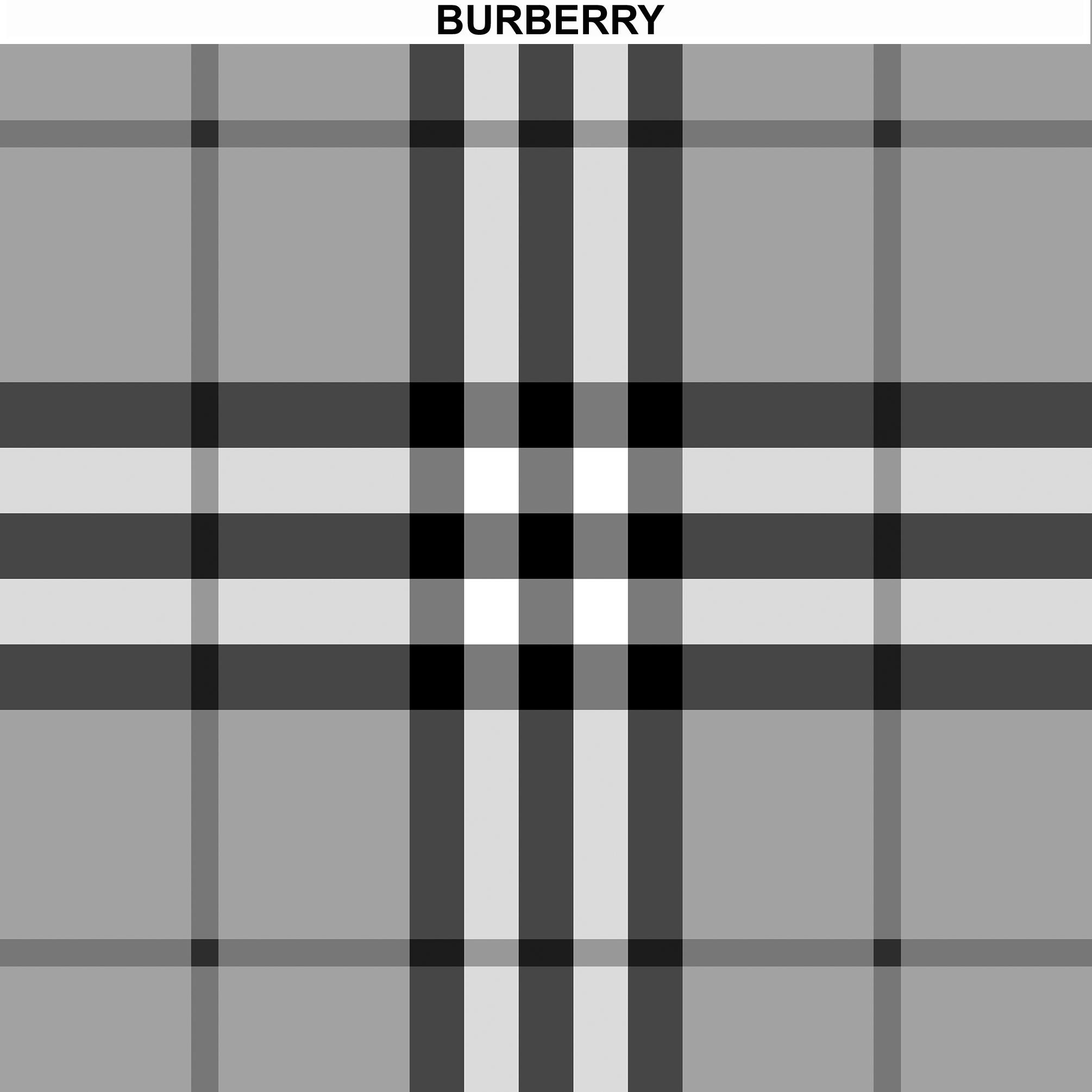 BURBERRY — registered UK trademark image from the UK IPO